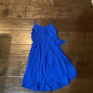 GB girls royal blue girls dress